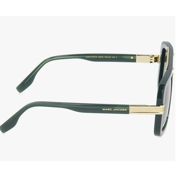 Marc Jacobs MARC 670/s Custom Sunglasses w/ Randall Lenses*NEW in Case*Cloth - Picture 4 of 5